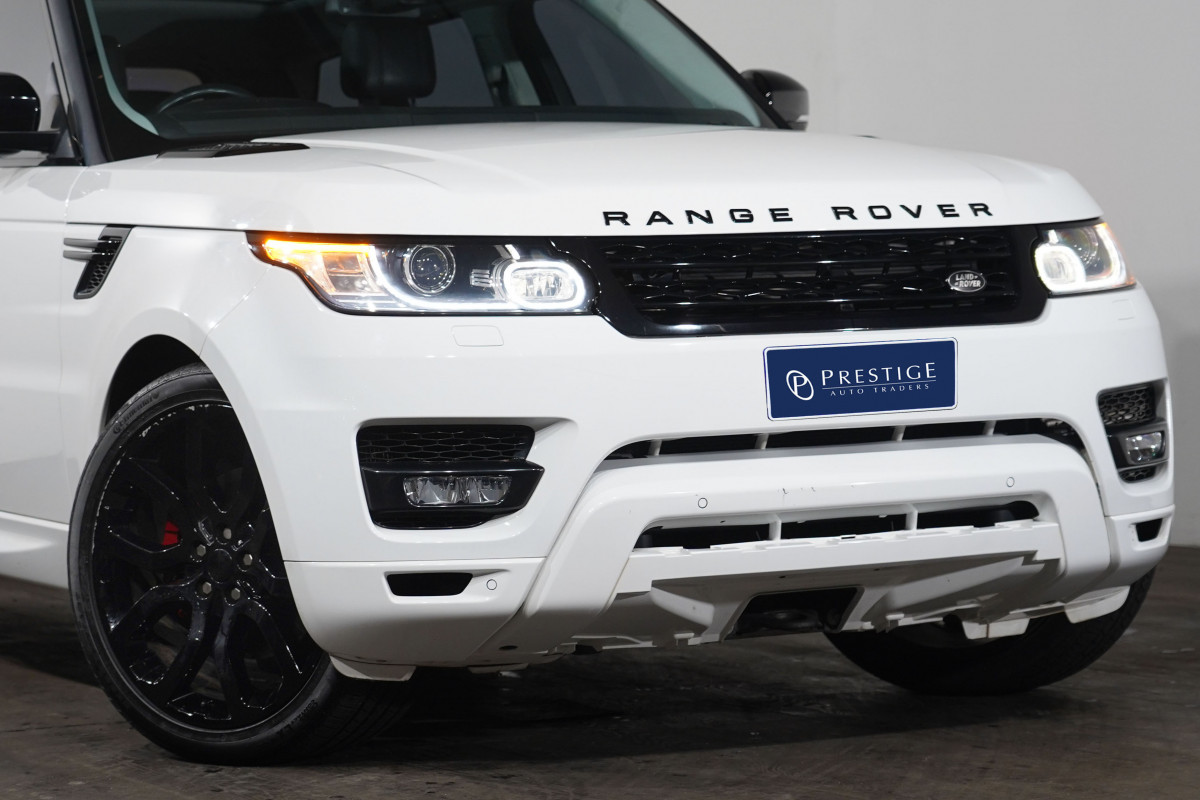 2016 Land Rover Range Rover Sport 3.0 Tdv6 Se SUV Image 2