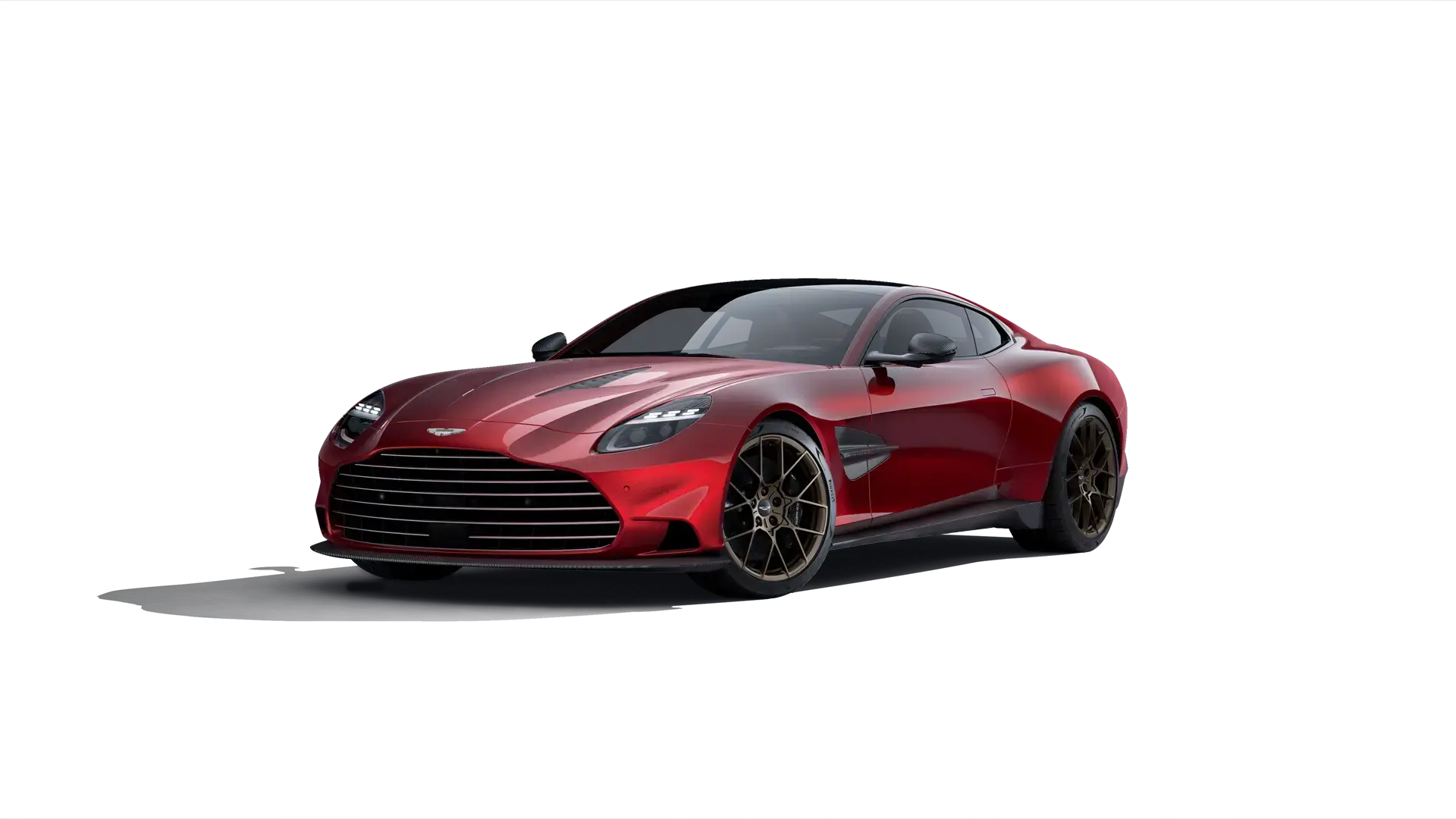 New Aston Martin Vanquish