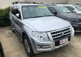 Mitsubishi Pajero Exceed LWB (4x4) NX MY15
