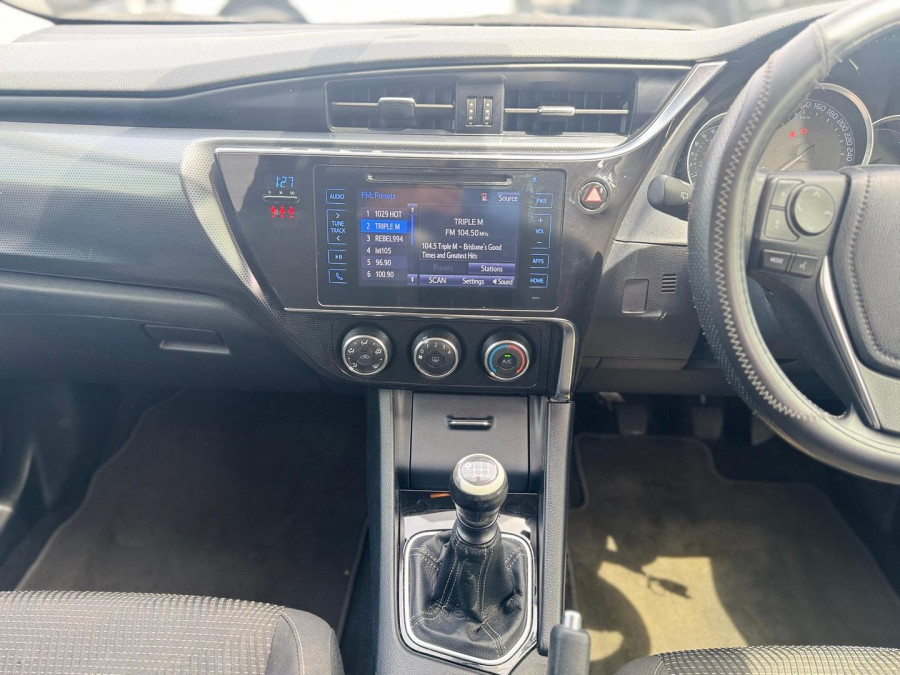 2017 Toyota Corolla ZRE182R Ascent Sport Hatch Image 16