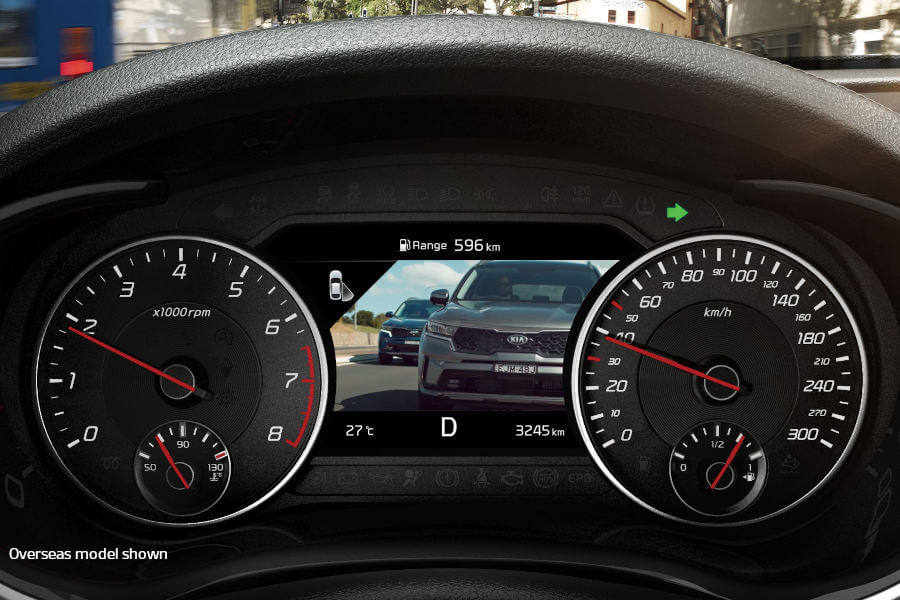 Blind Spot View Monitor