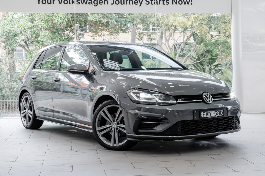 2019 MY20 Volkswagen Golf 7.5 110TSI Highline Hatch Image 1