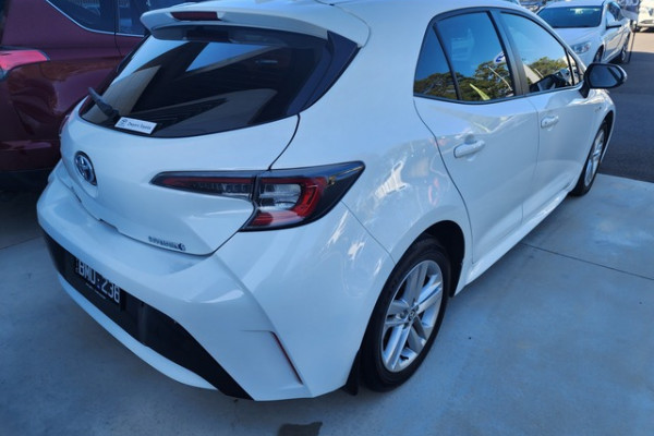 2020 Toyota Corolla 4414690A0 Ascent Sport SUV Image 4