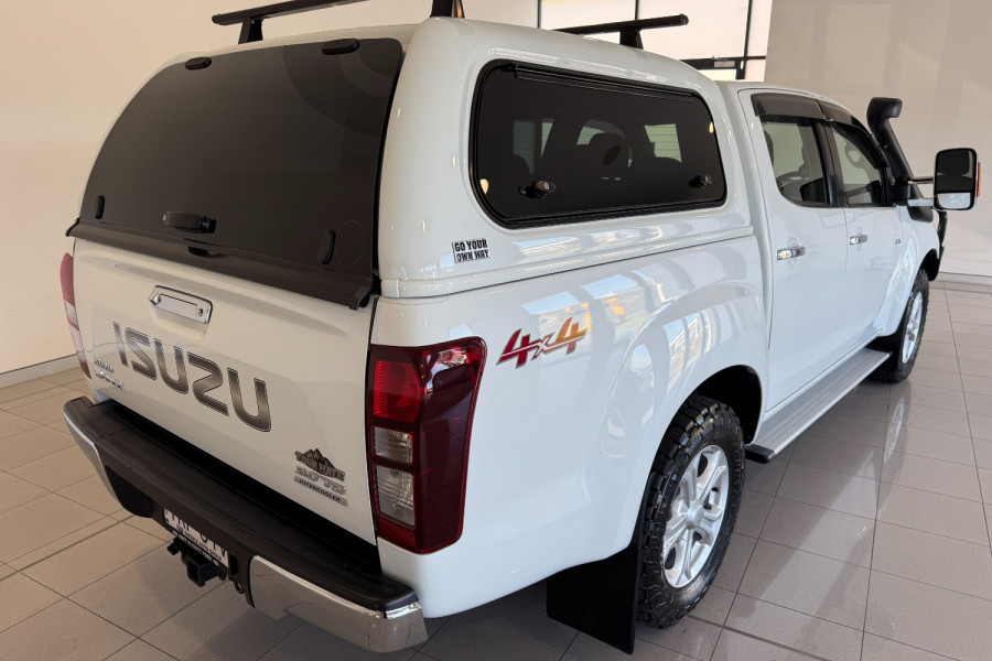 2019 Isuzu D-MAX TF LS-U Ute Image 8