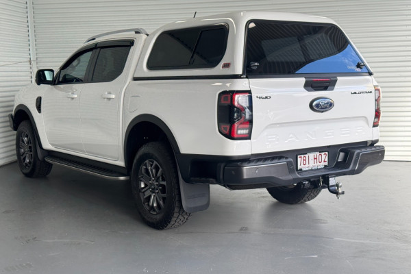 2023 MY23.5 Ford Ranger P703 Wildtrak Ute