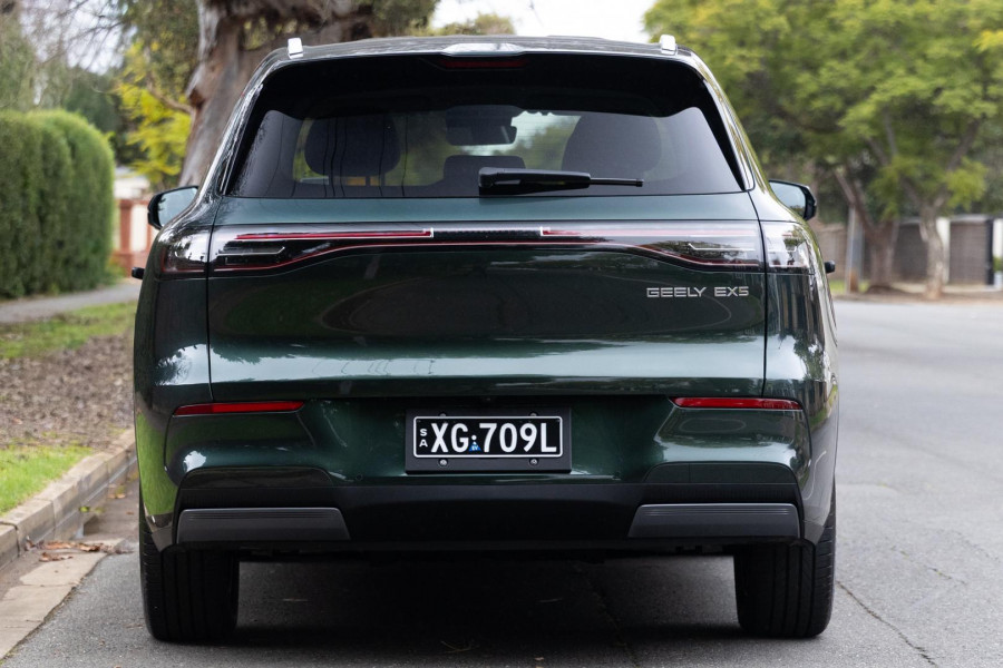 2026 MY27 Geely EX5 E245 Complete Extended Range SUV
