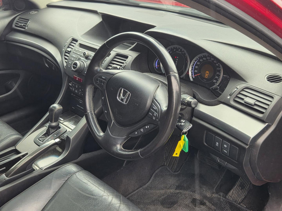 2012 Honda Accord Euro 8th Gen Luxury Sedan Image 8