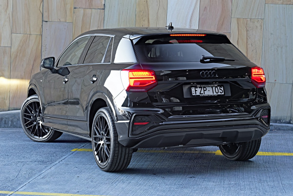 2026 Audi Q2 GA 35 TFSI S line SUV image 2