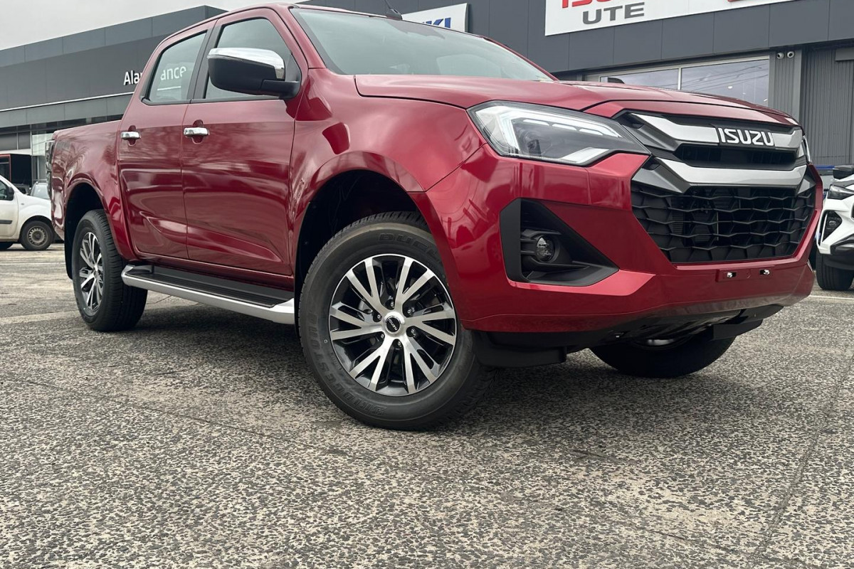 2026 MY25.5 Isuzu D-MAX RG LS-U Ute