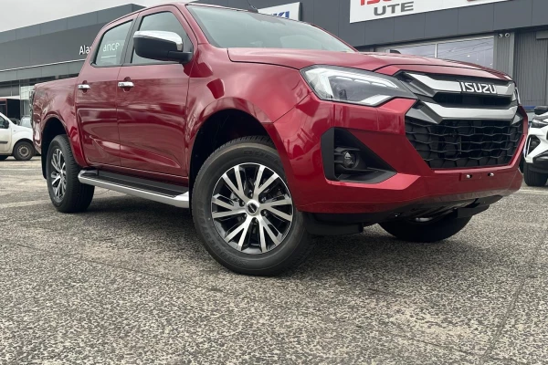 2026 MY25.5 Isuzu D-MAX RG LS-U Ute