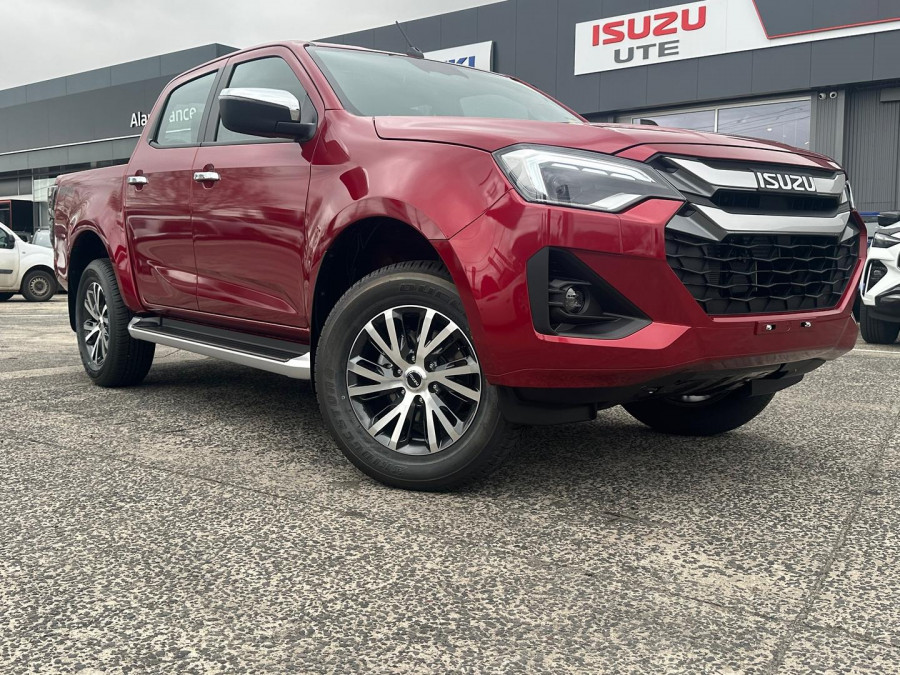 2026 MY25.5 Isuzu D-MAX RG LS-U Ute Image 1