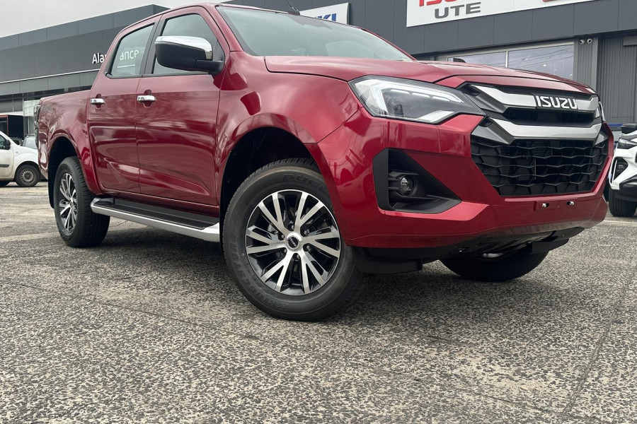 2026 MY25.5 Isuzu D-MAX RG LS-U Ute