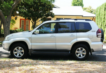 2008 Toyota Landcruiser Prado KDJ120R GXL Suv