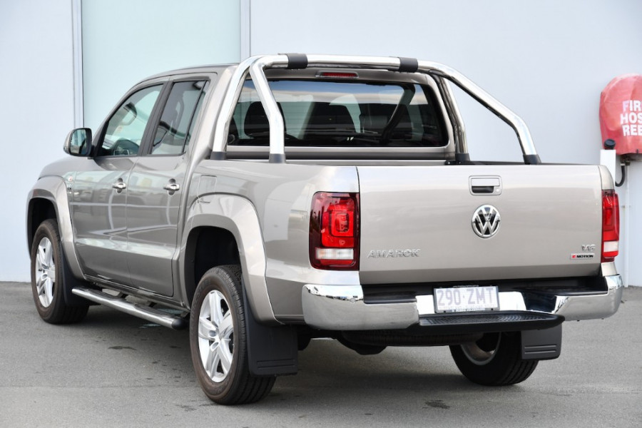 2019 MYV6 Volkswagen Amarok 2H Highline Utility