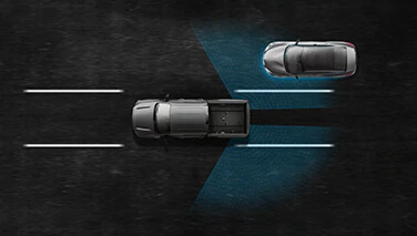 Blind Spot Warning & Intelligent Blind Spot Intervention Image