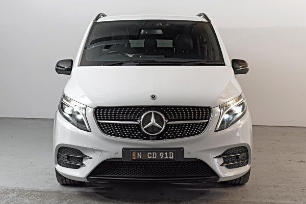 2021 Mercedes-Benz V-Class 447 V250 d Avantgarde People Mover image 4