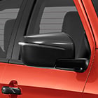 Electronic fold in mirrors Image