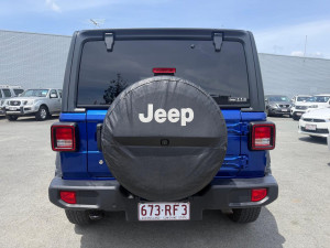 2019 Jeep Wrangler JL Unlimited Sport S SUV