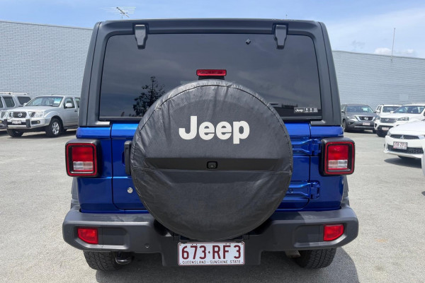 2019 Jeep Wrangler JL Unlimited Sport S SUV Image 6