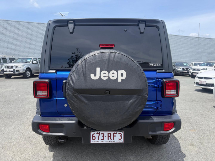 2019 Jeep Wrangler JL Unlimited Sport S SUV Image 6