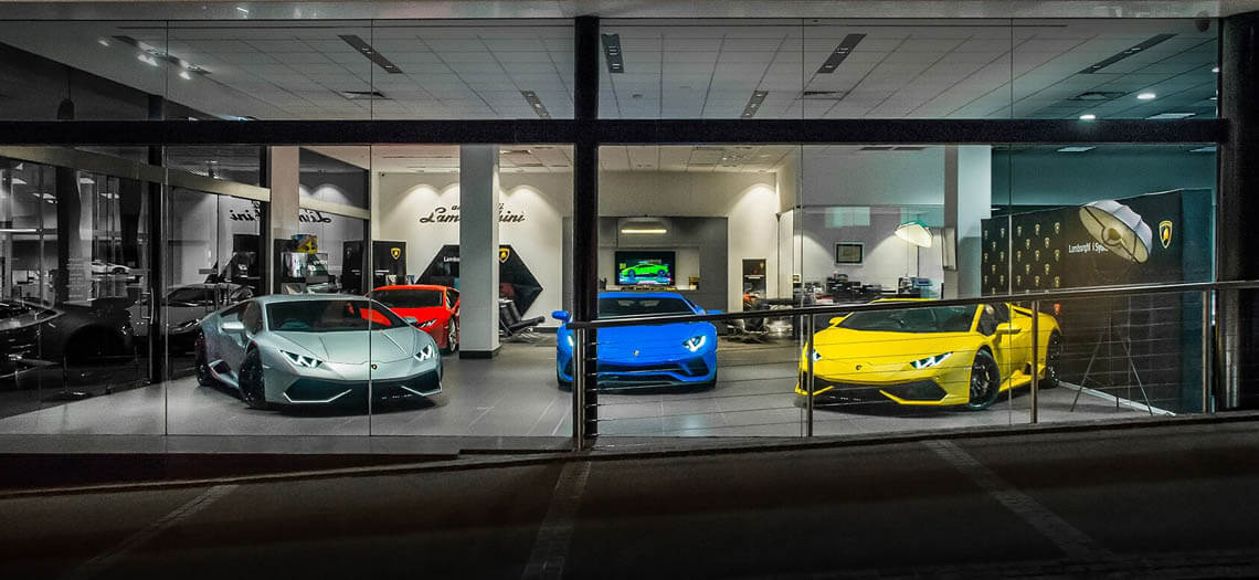 About Lamborghini Sydney