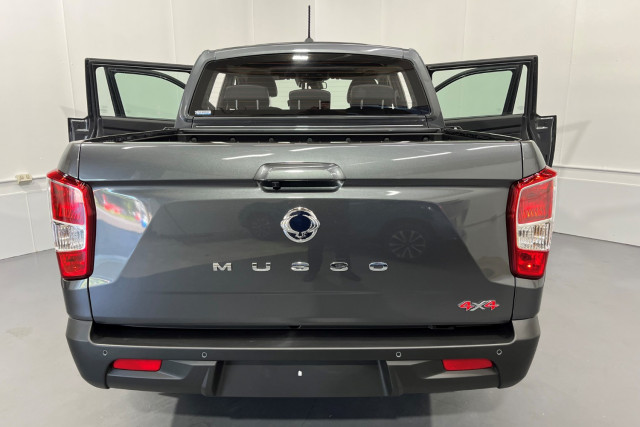 2024 SsangYong Musso Q261 MY24 Ultimate Ute Image 7