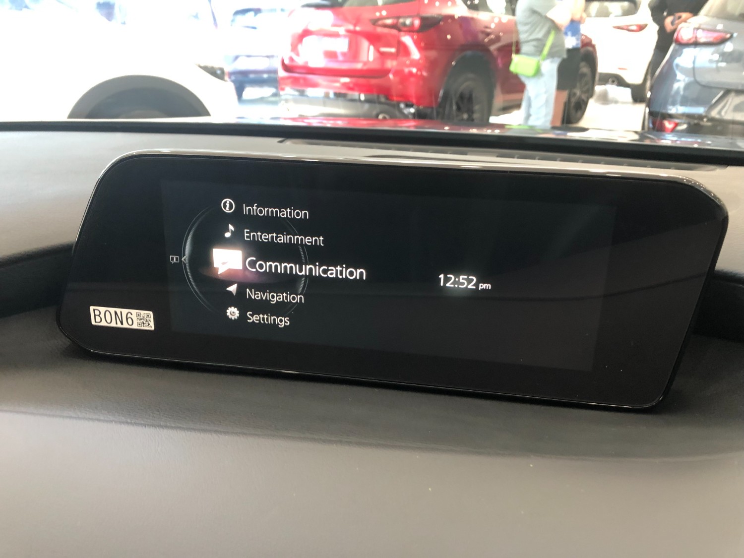 2024 Mazda 3 BP G20 Touring Vision Technology Hatch Image 15