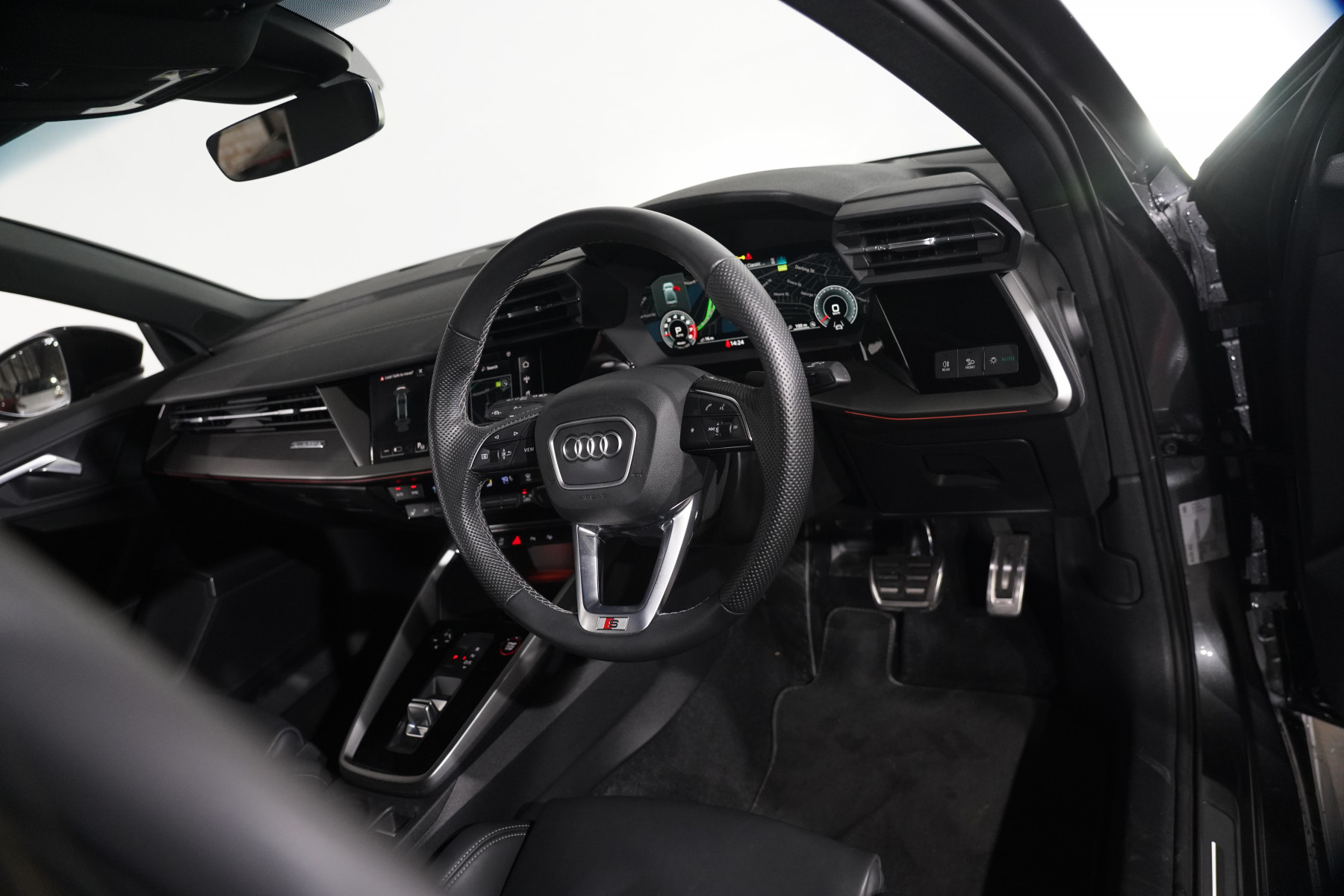 2023 Audi S3 2.0 Tfsi Quattro Sedan Image 11