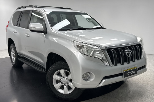 2017 Toyota LandCruiser Prado GXL Wagon