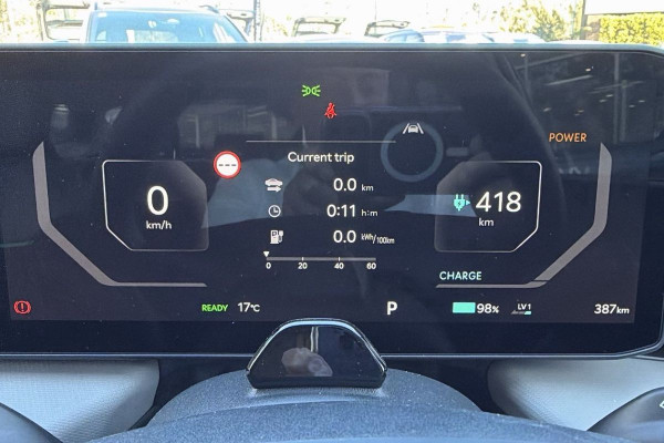 2025 MY26 Kia EV4  Air Standard Range Sedan Image 19