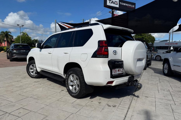 2021 Toyota LandCruiser Prado GDJ150R GXL SUV