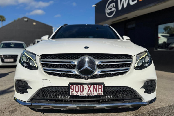 2017 Mercedes-Benz GLC-Class X253 GLC250 SUV Image 2