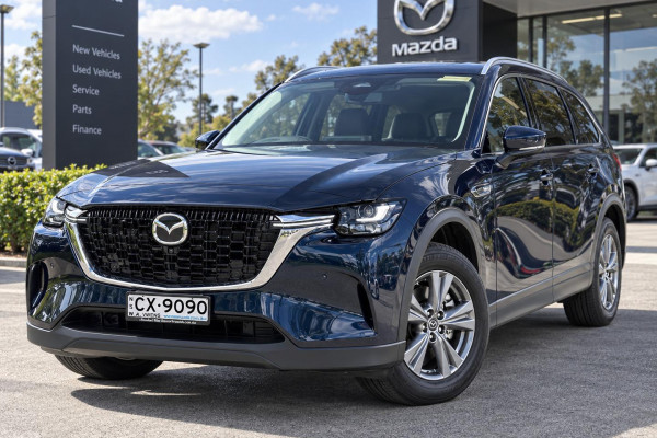 2025 MY24 Mazda CX-90 KK G50e Touring SUV Image 2