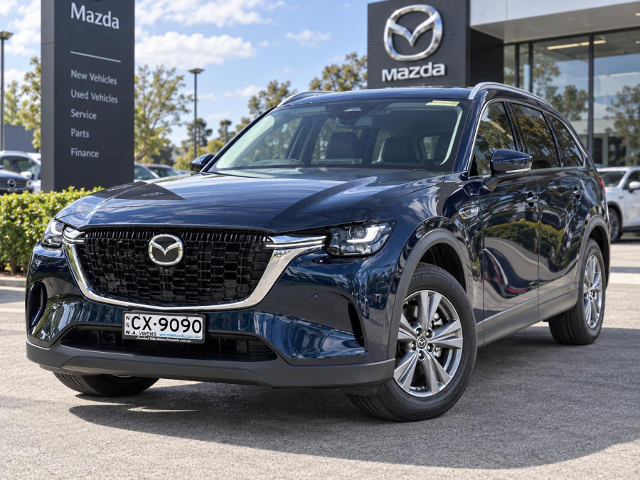 2025 MY24 Mazda CX-90 KK G50e Touring SUV Image 2