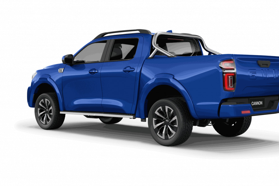 2025 GWM Cannon NPW Lux Ute