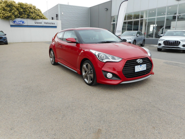 2014 Hyundai Veloster FS3 SR Turbo Hatchback