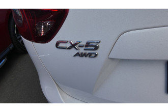 2017 MY17.5 Mazda CX-5 MY17.5 KF SERIES 2 AKERA 4X4 SUV