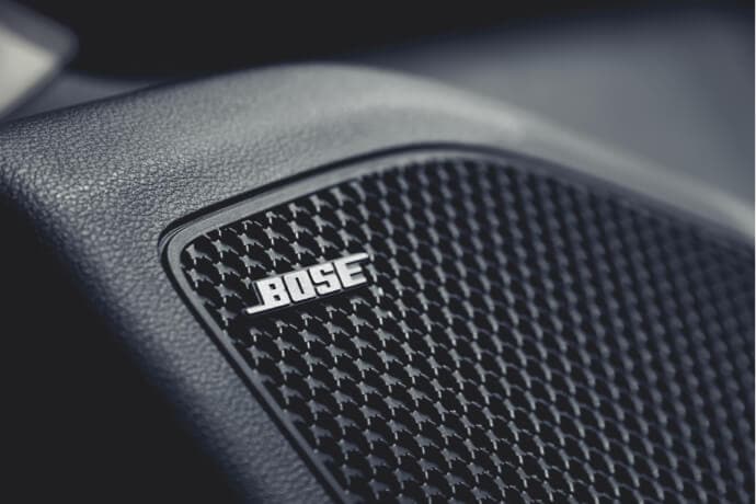 Bose® sound system.