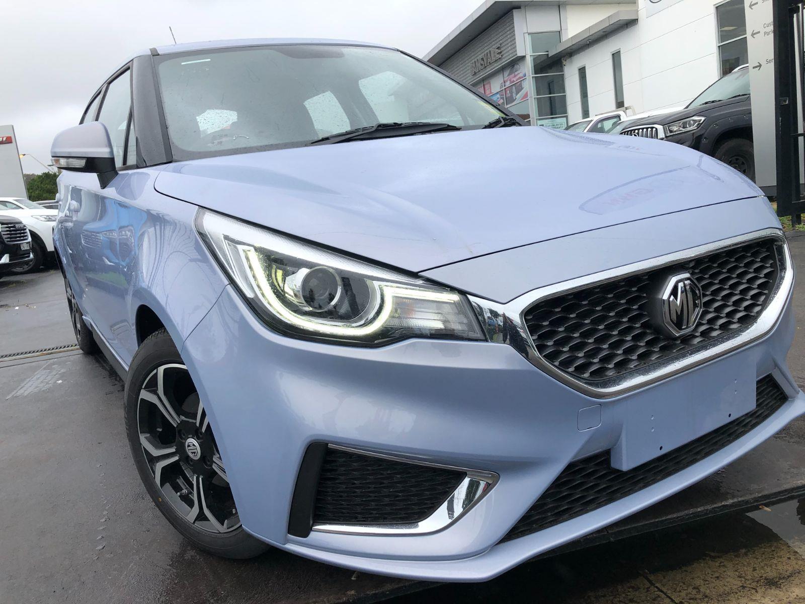 New 2021 MG MG3 Excite #3649 Lansvale MG, NSW | Lansvale MG