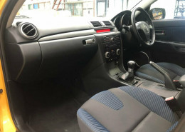 2004 Mazda 3 BK SP23 Hatchback