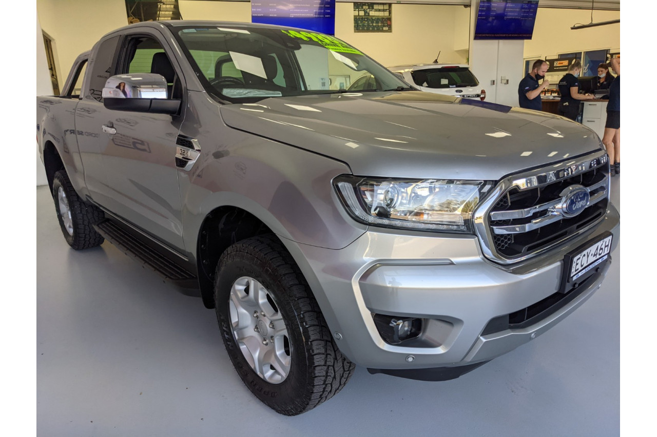 2019 Ford Ranger PX MKIII 2019.00MY XLT Utility