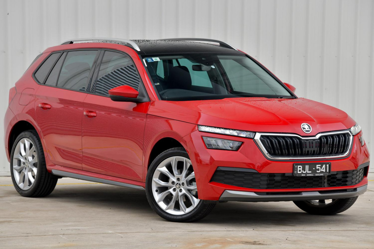 Used 2020 SKODA Kamiq 85TSI U717671 Volvo Cars Waverley, VIC
