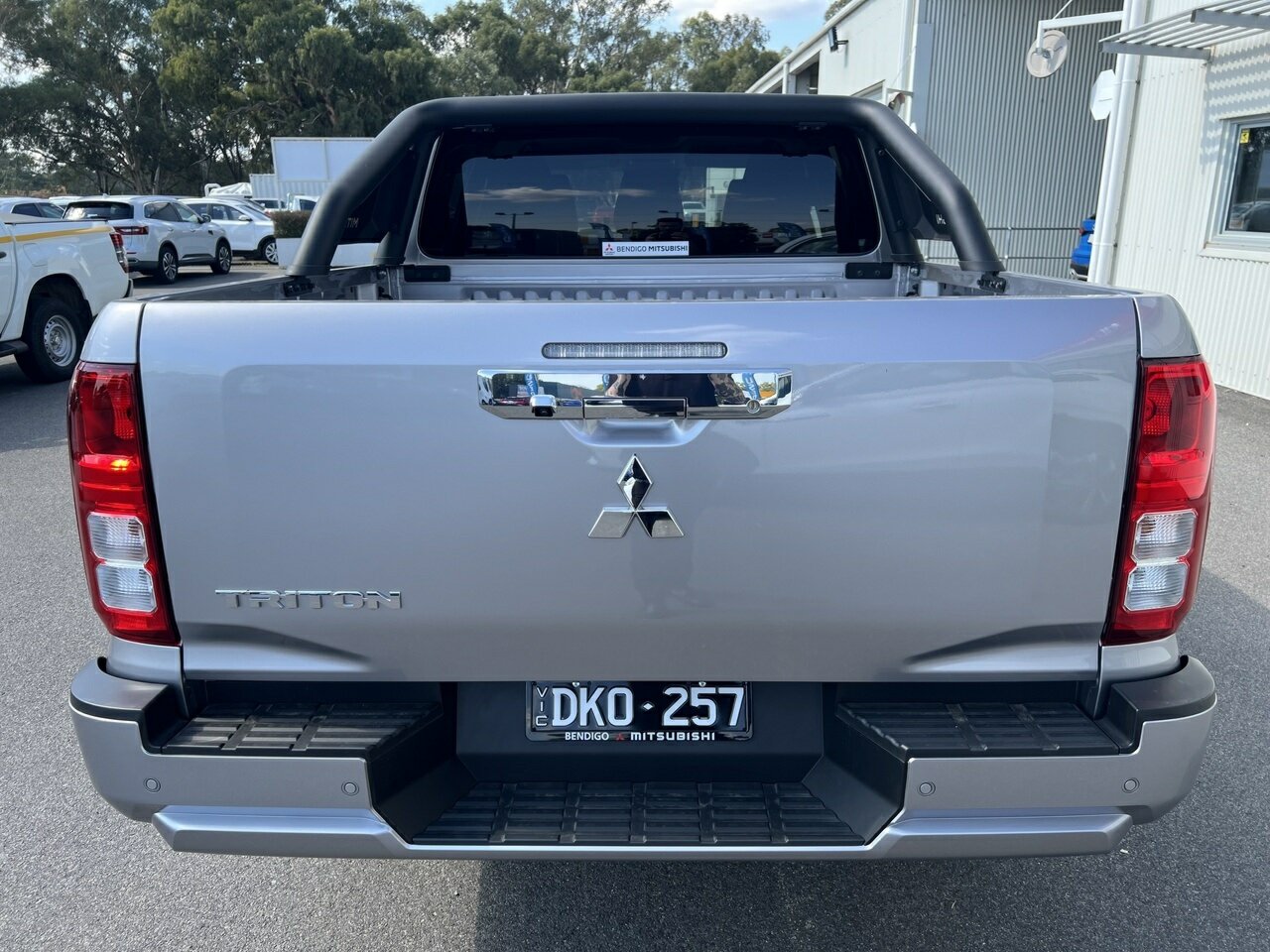 2024 MY24.5 Mitsubishi Triton MV GLX-R Ute Image 6