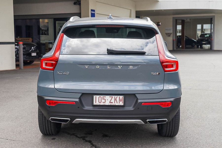 Demo 19 Volvo Xc40 T4 Inscription Fortitude Valley V