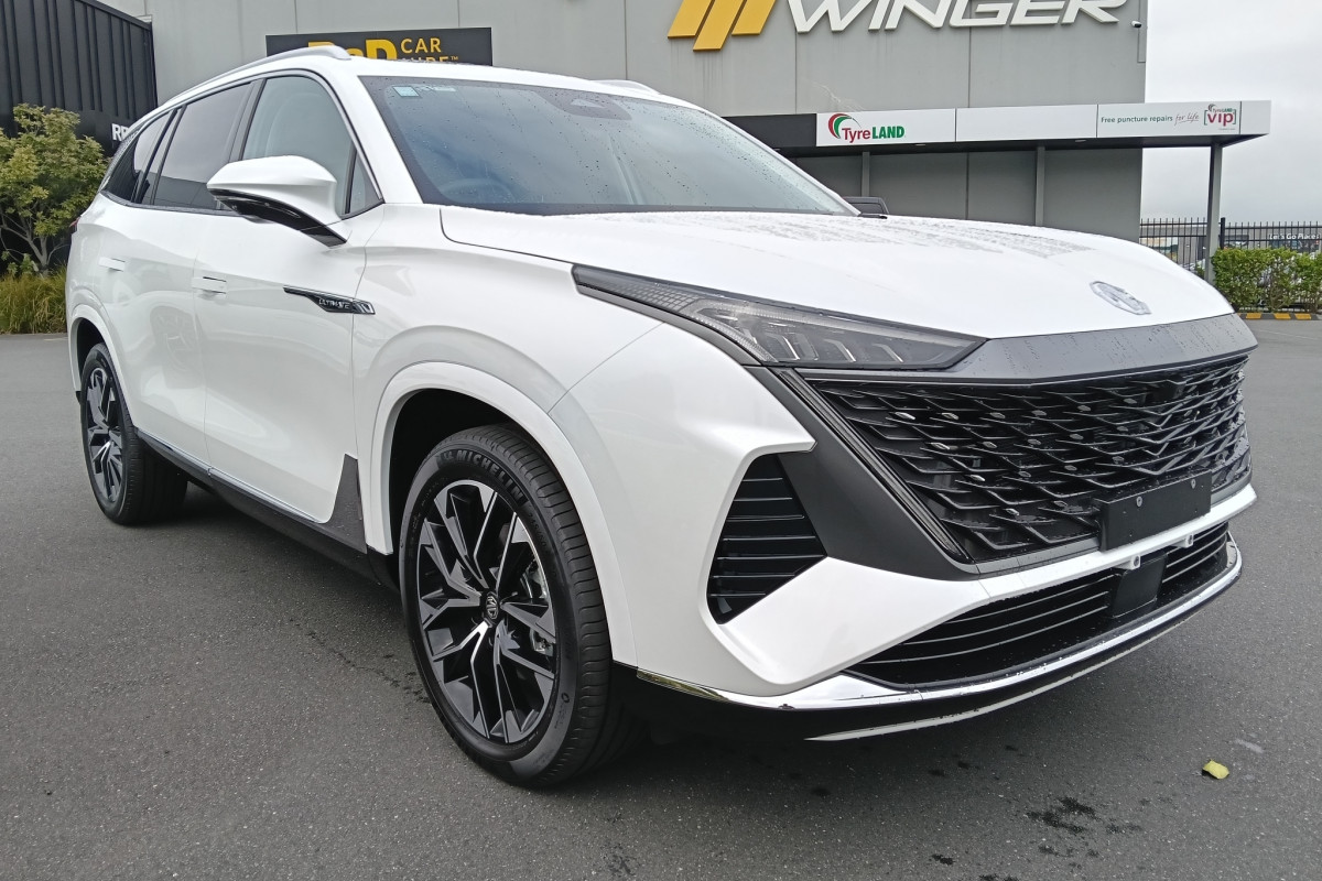 2026 MY25 MG QS IS31 Excite SUV