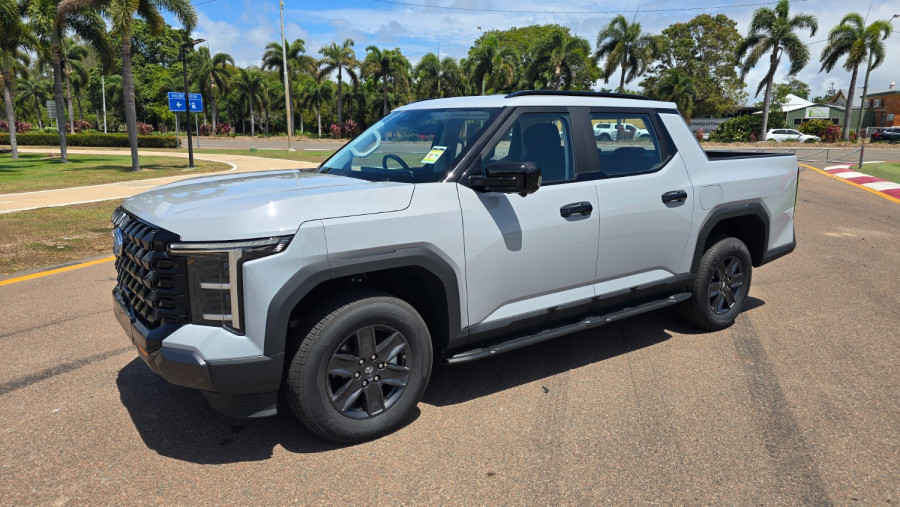 2025 LDV Terron 9 EKK1C Origin Ute Image 6