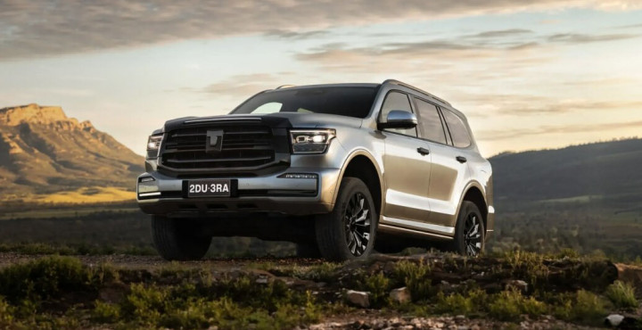New GWM Tank 500 3.0L Diesel