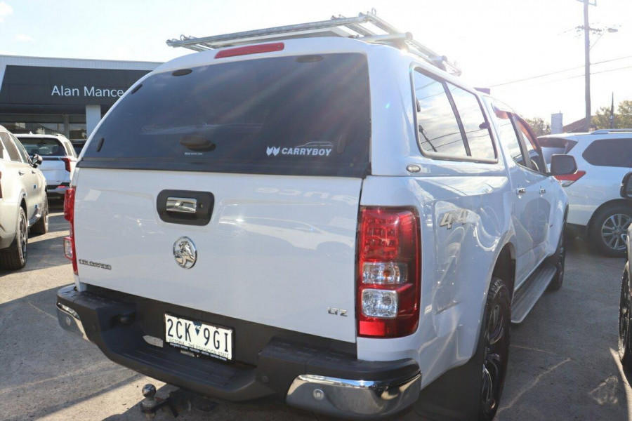 2018 Holden Colorado RG LS Crew Cab Chassis Image 8