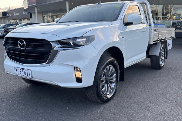 2022 Mazda BT-50 TF XS Cab Chassis Image 6