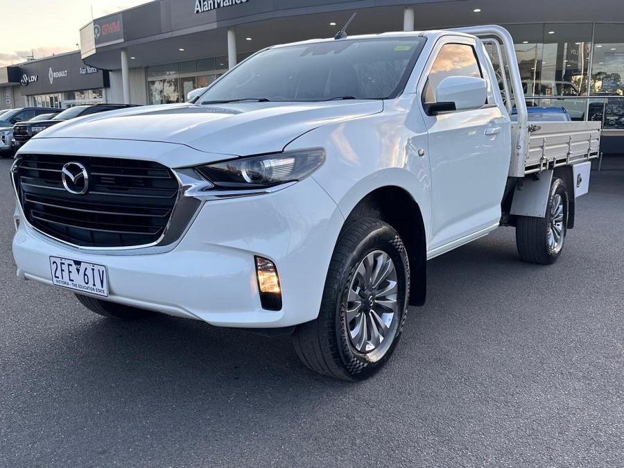 2022 Mazda BT-50 TF XS Cab Chassis Image 6